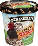 Ben and Jerrys Cherry Garcia Ice Cream, 1 Pint -- 8 per case