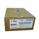 Rose Packing Fully Cooked and Browned 1/4 inch Diced Pork Sausage, 10 Pound