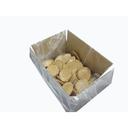 Rose Packing Fully Cooked and Browned Buffet Style 10:1 Turkey Sausage Patties, 103 count -- 100 per case