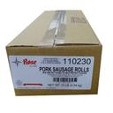 Rose Packing Raw Seasoned Breakfast Pork Sausage Roll, 5 Pound -- 2 per case