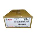 Rose Packing Raw 4:1 Hot Italian Sausage Links, 41 count -- 40 per case