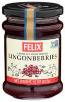 Felix Lingonberry, 10 Ounce -- 8 per case.