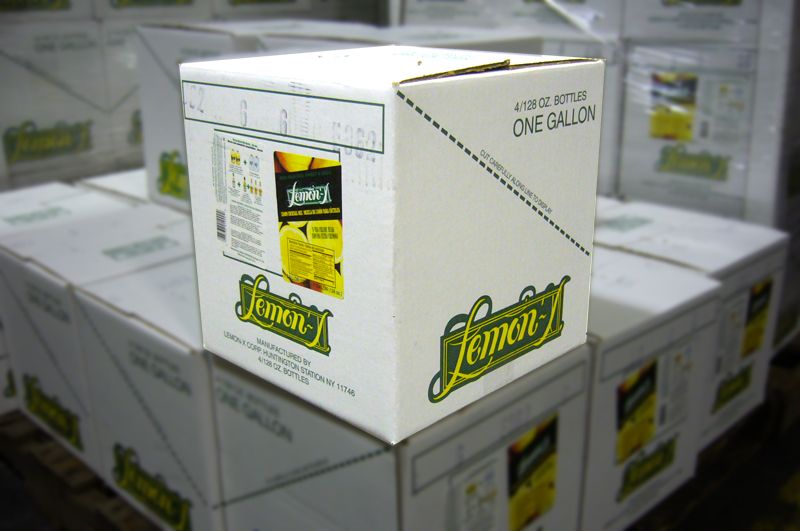 Lemon-x Sweet And Sour Cocktail Mix, 1 Gallon -- 4 Per Case