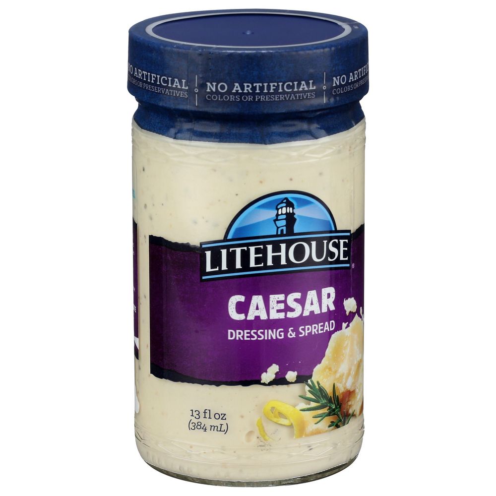 Litehouse Caesar Dressing and Spread, 13 Fluid Ounce -- 6 per case