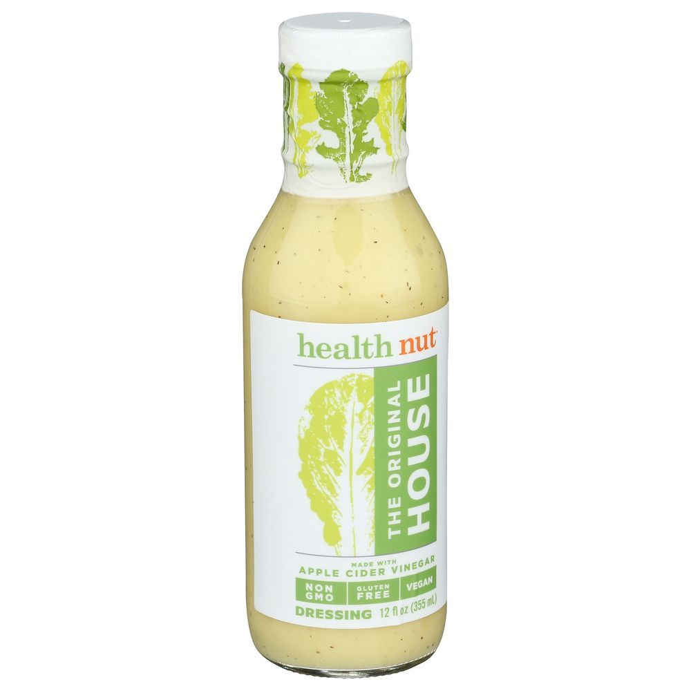 Health Nut The Original House Dressing, 12 Fluid Ounce -- 6 Per Case