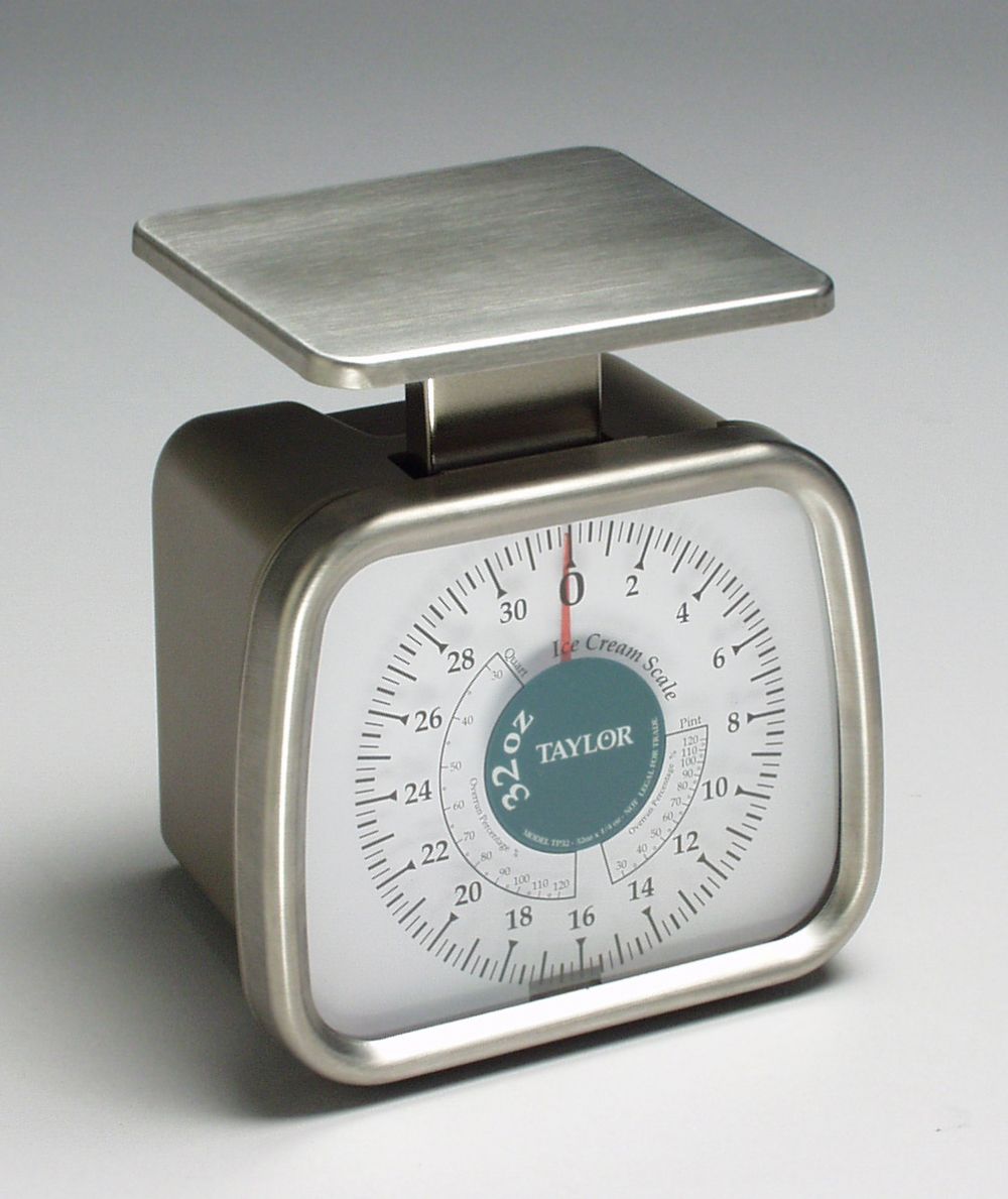 Taylor Compact Portion Control Scale, 32 Ounce X 0.25 Ounce