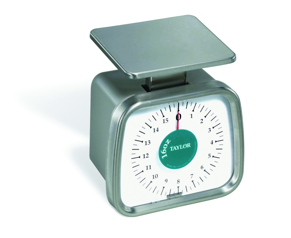 Taylor Compact Portion Control Scale, 16 Ounce x 0.25 Ounce.