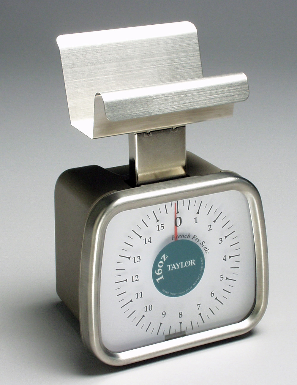 Taylor Compact Portion Control Scale, 16 Ounce x 0.25 Ounce.