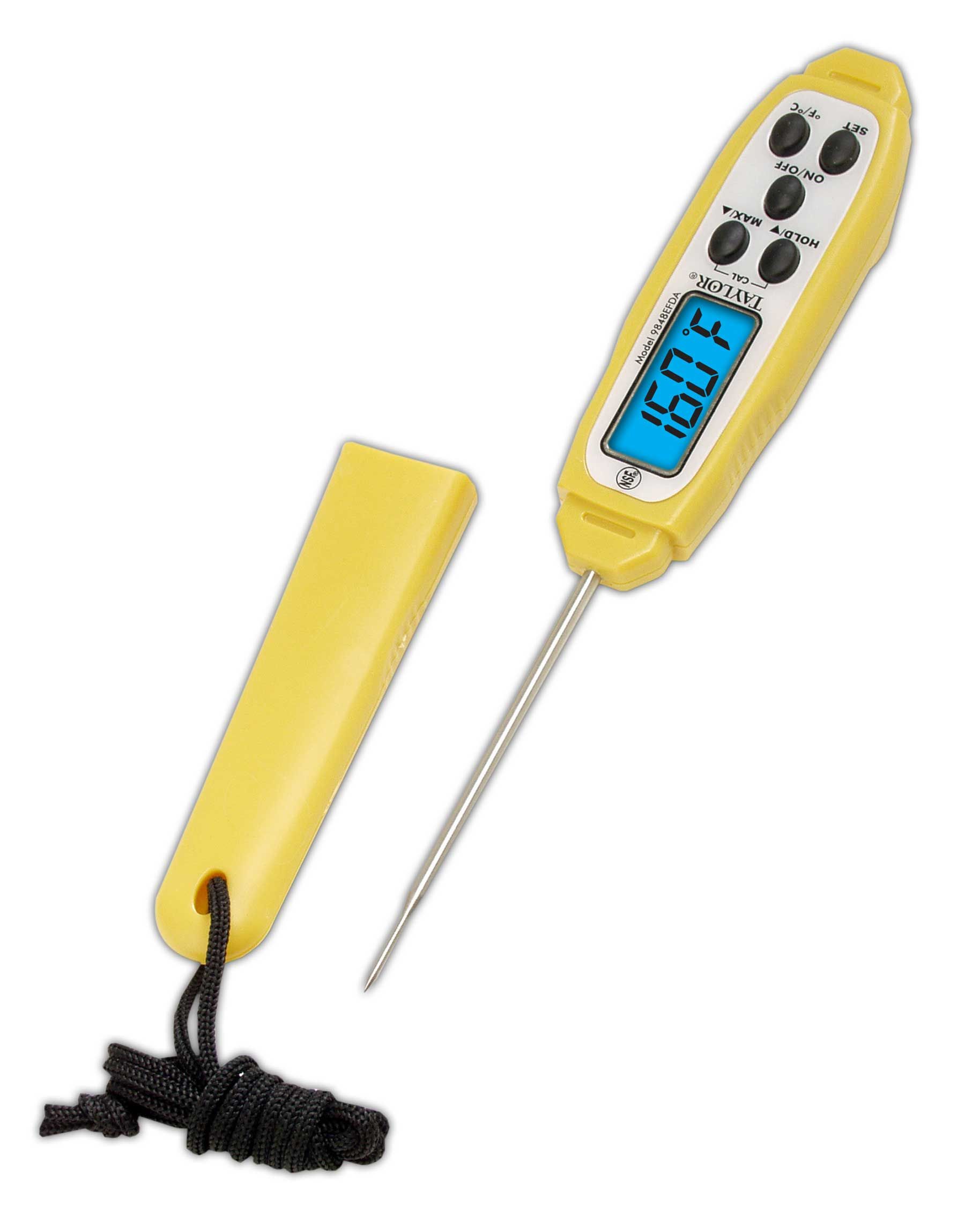 Taylor Commercial Anti Microbial Instant Read Thermometer