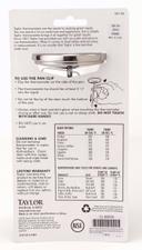 Taylor Bi-Therm Classic Candy and Deep Fry Thermometer, 2 3/4 inch.