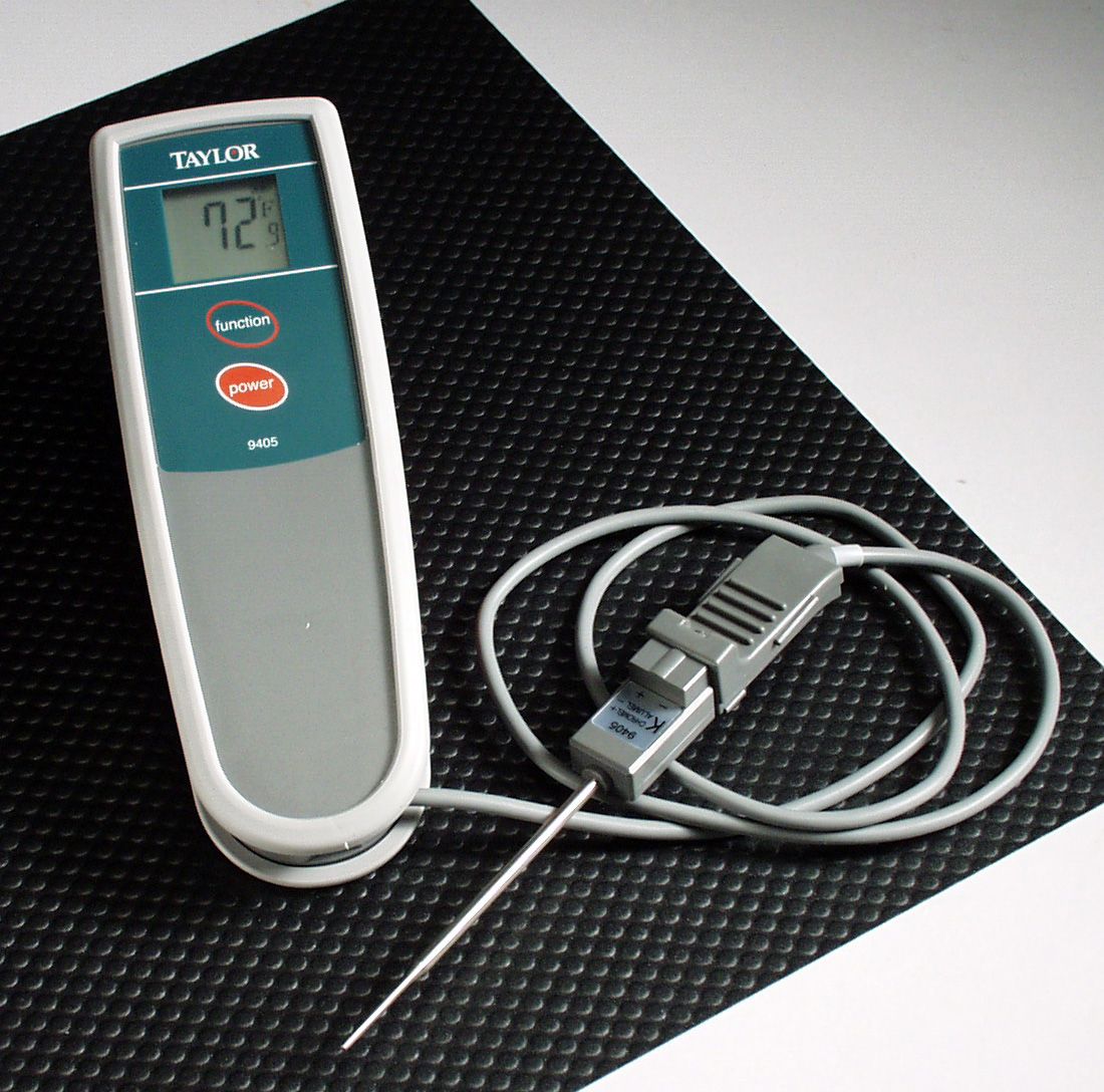 Taylor Thermocouple With Probe Handle Thermometer