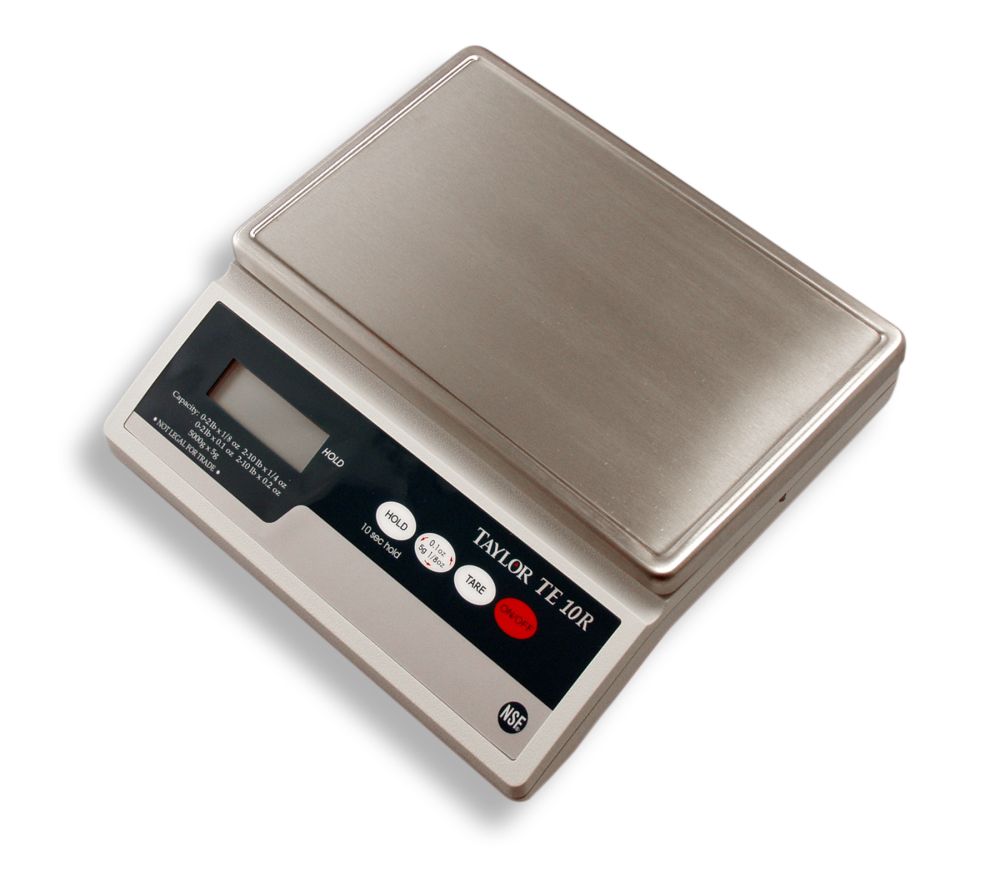 Taylor Electronic Digital Portion Control Scale, 10 Pound