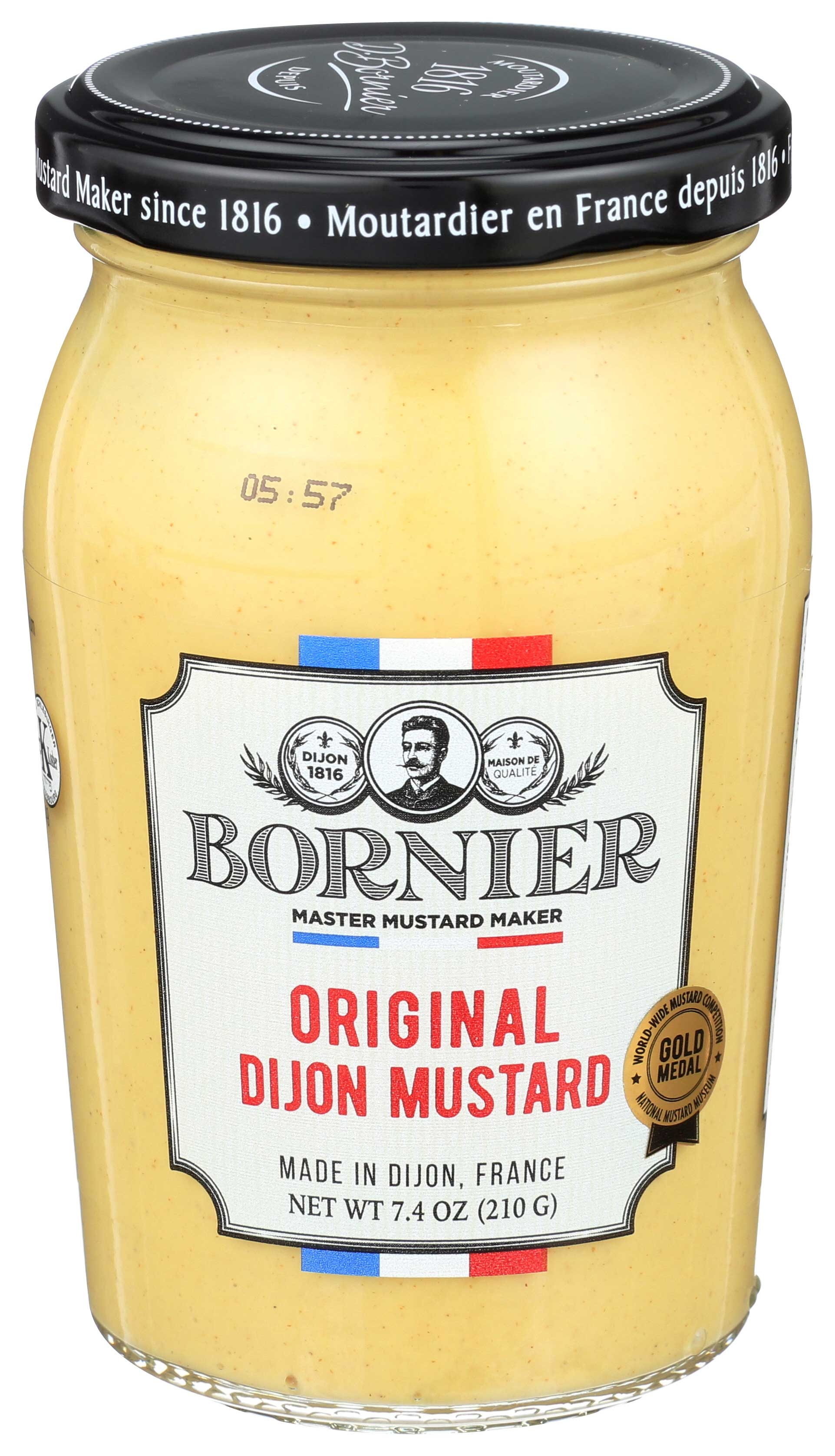 Bornier Dijon Mustard, 7.4 Ounce -- 6 per case