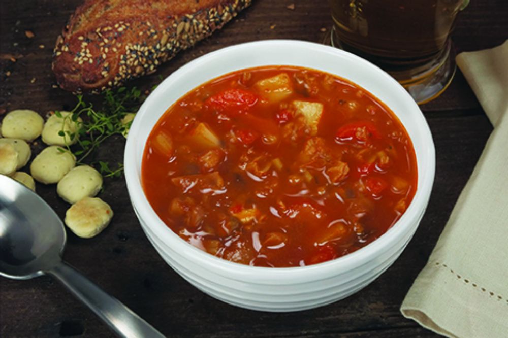 Blount Fine Foods Manhattan Clam Chowder, 4 Pound -- 4 Per Case
