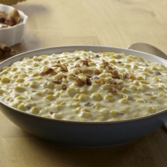 Blount Creamed Corn with Bacon Entree, 4 Pound -- 4 per case.