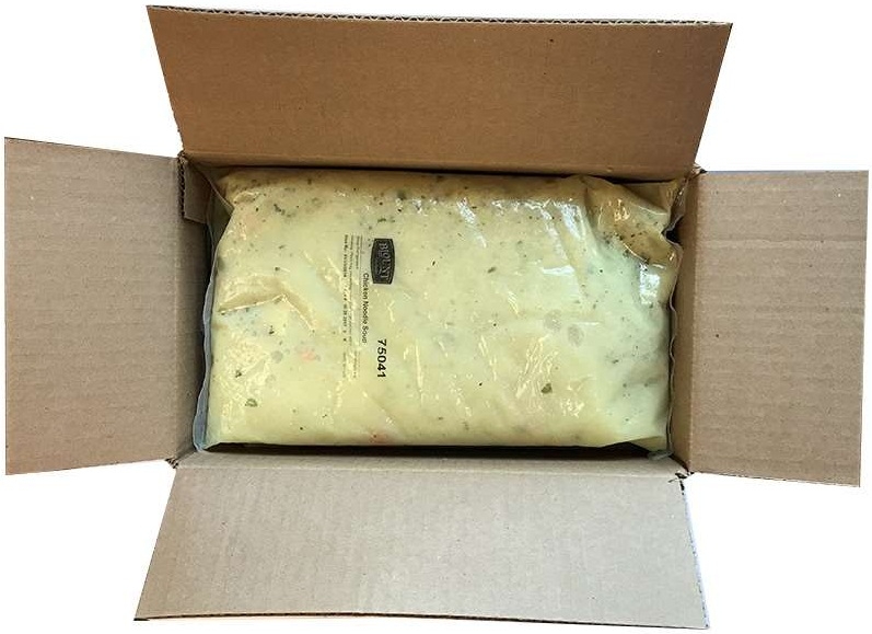 Blount Fresh Chicken Noodle Soup, 4 Pound -- 4 per case