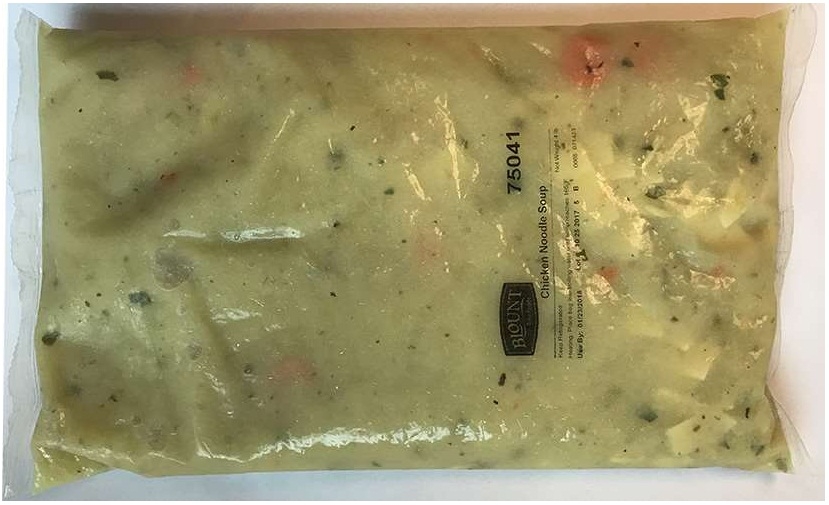 Blount Fresh Chicken Noodle Soup, 4 Pound -- 4 per case