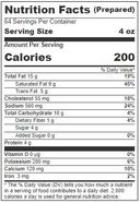 Blount Family Kitchen Vodka Sauce, 4 Pound -- 4 per case