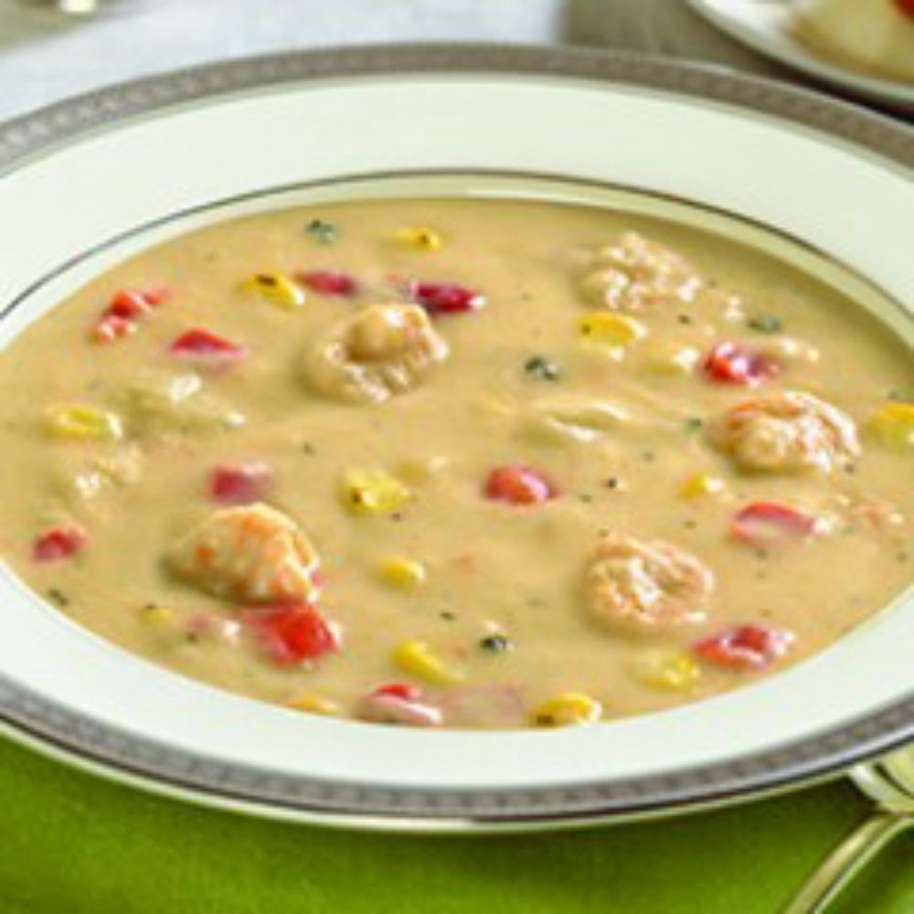 Blount Fine Foods Shrimp And Roasted Corn Chowder, 4 Pound -- 4 Per Case