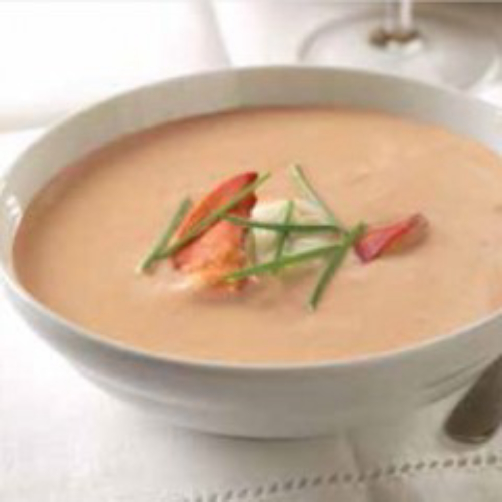 Blount Fine Foods Maine Lobster Bisque - 4 lb. package, 4 per case