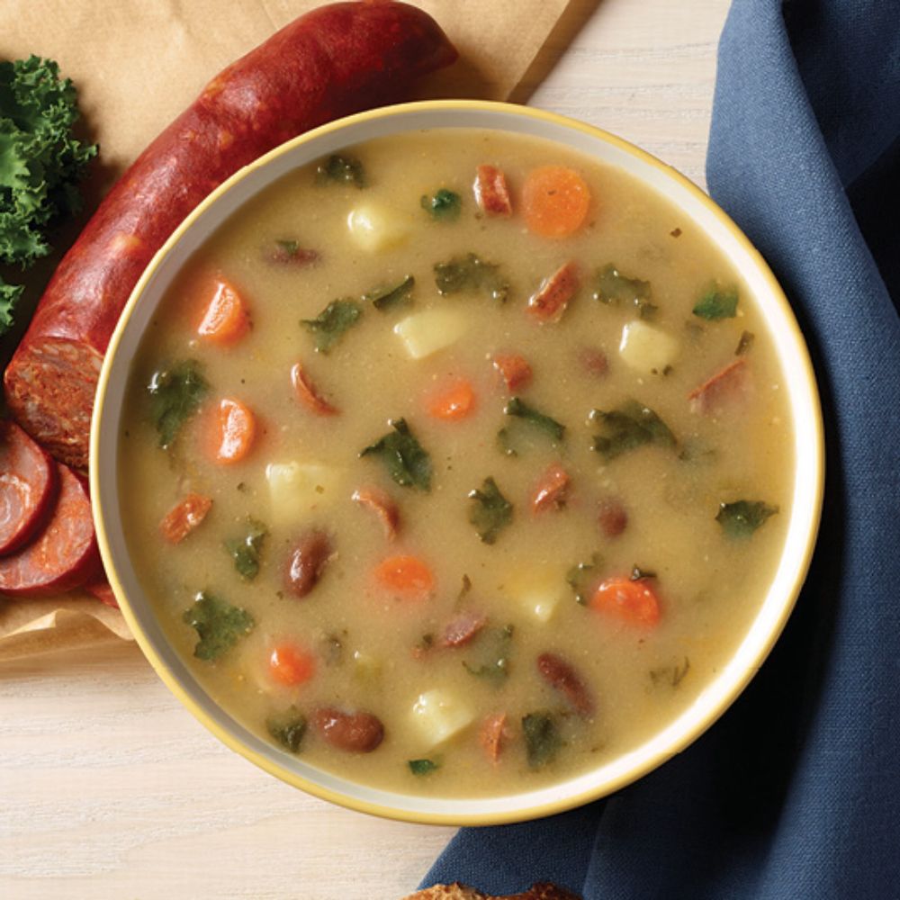 Blount Fine Foods Portuguese Kale Soup, 4 Pound -- 4 Per Case