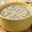 Blount Seafood Creamy Chicken and Wild Rice Soup, 4 Pound -- 4 per case.