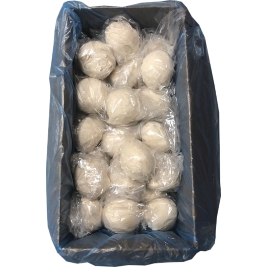 Gonnella Clean Label Individually Wrapped Pan Style Pizza Dough, 8 Ounce -- 48 per case