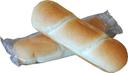 Gonnella Baking Individually Wrapped Potato Brat Bun, 1.6 Ounce -- 56 per case.