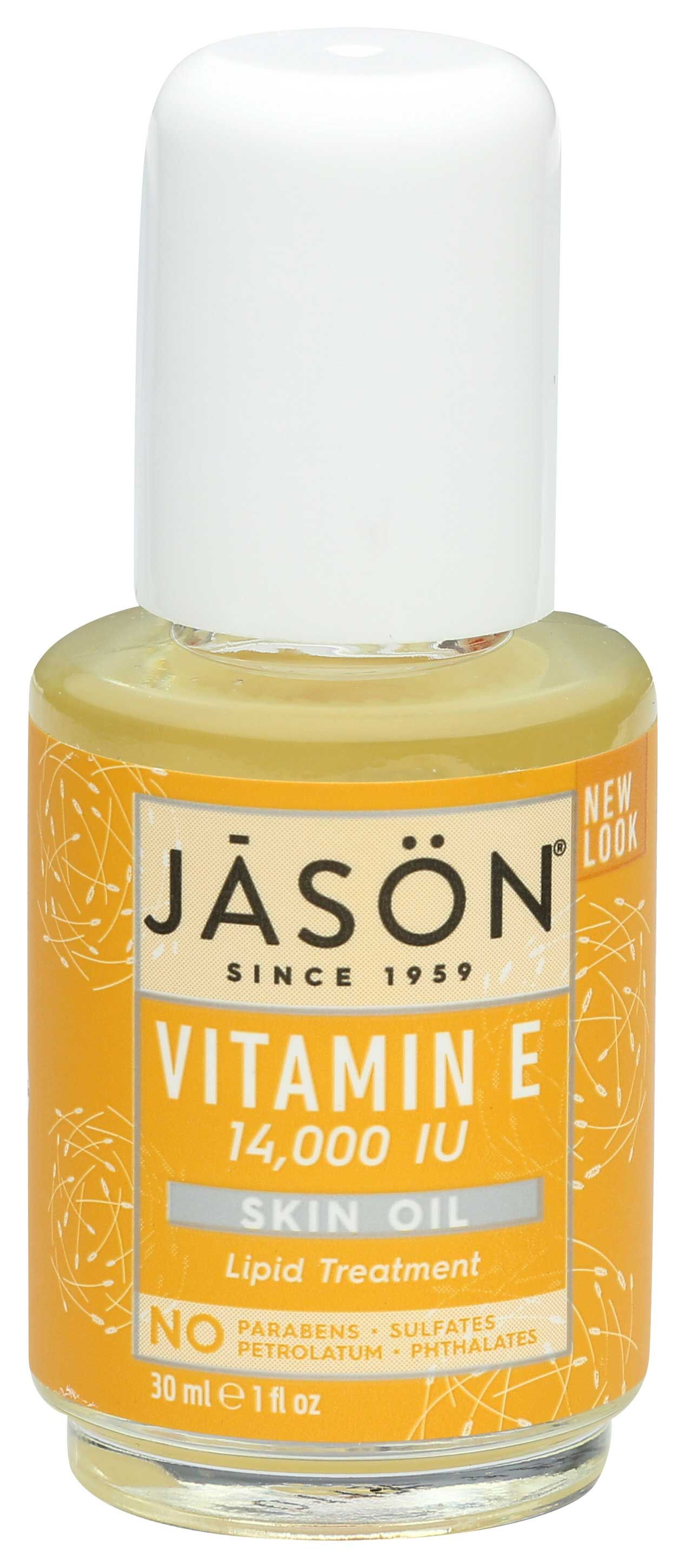 Jason Vitamin E 14000 Iu Skin Oil, 1 Fluid Ounce