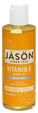 Jason Vitamin E 5000 IU Skin Oil, 4 Fluid Ounce