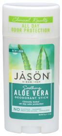 Jason Soothing Aloe Vera Deodorant Stick, 2.5 Ounce