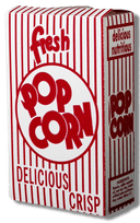 Great Western Popcorn Box, .74 Ounce -- 500 per case.