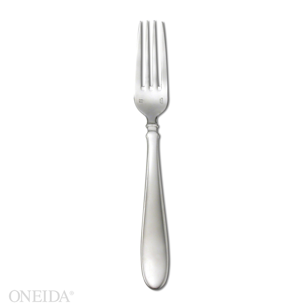 Oneida Corelli/Santandrea Table Fork, European Size Pack -- 12 Per Case