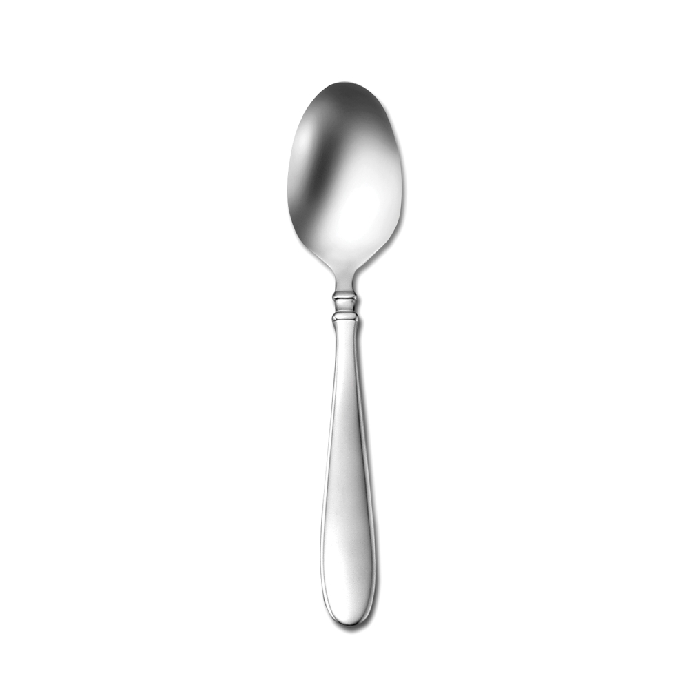 Santandrea 5-Star Oval Spoon For Soup Bowl - Corelli Stainless Steel Pattern -- 12 Per Case.