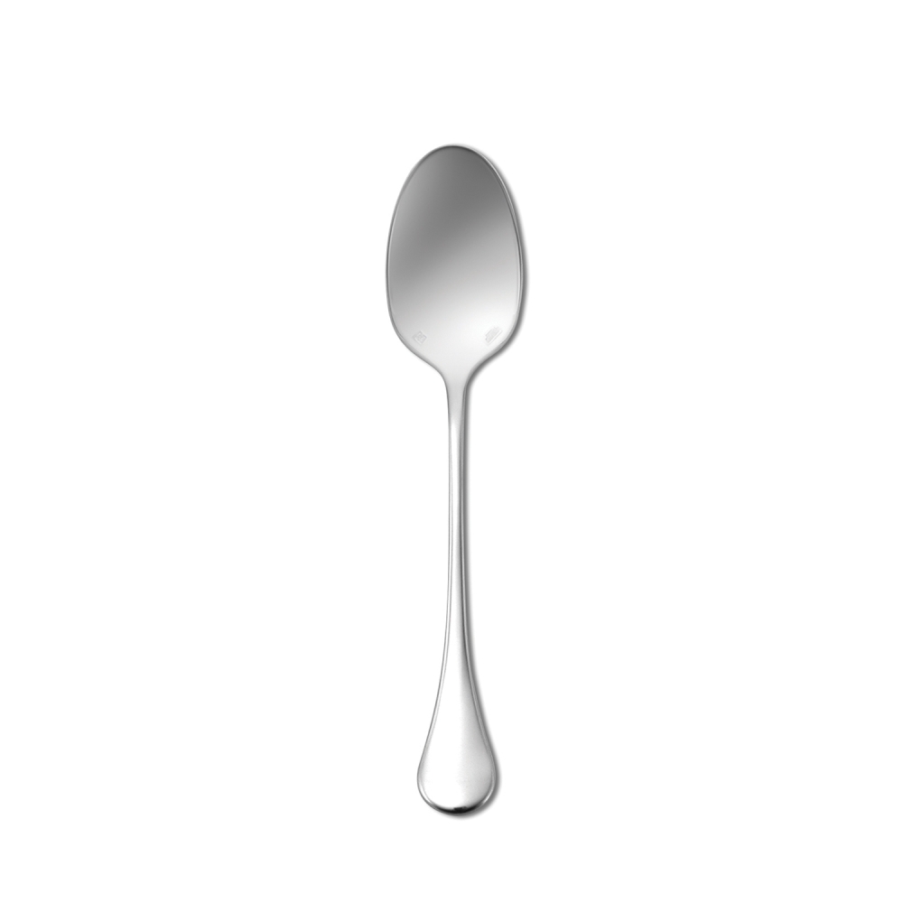 Santandrea 5-Star Dessert Spoon -Oval Bowl, Puccini Stainless Steel Pattern -- 12 Per Case.