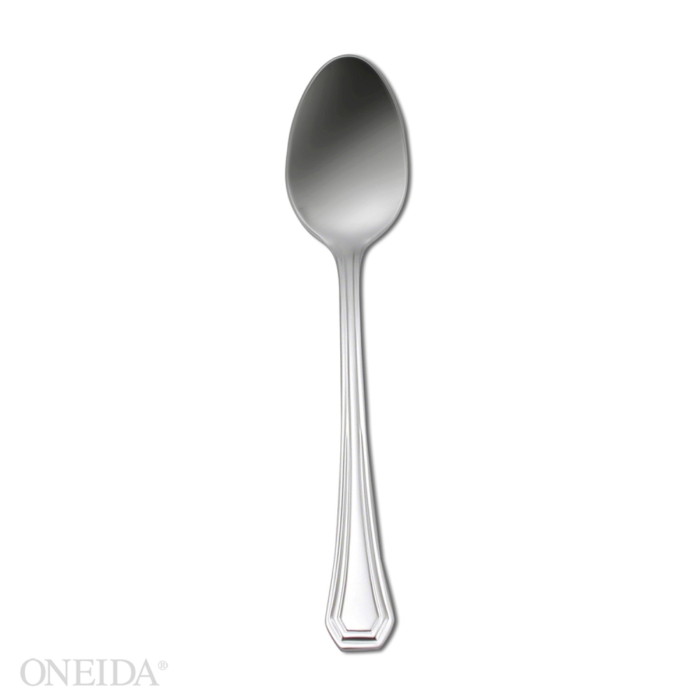 Oneida Lido Teaspoon, U.S. Size Pack -- 12 Per Case