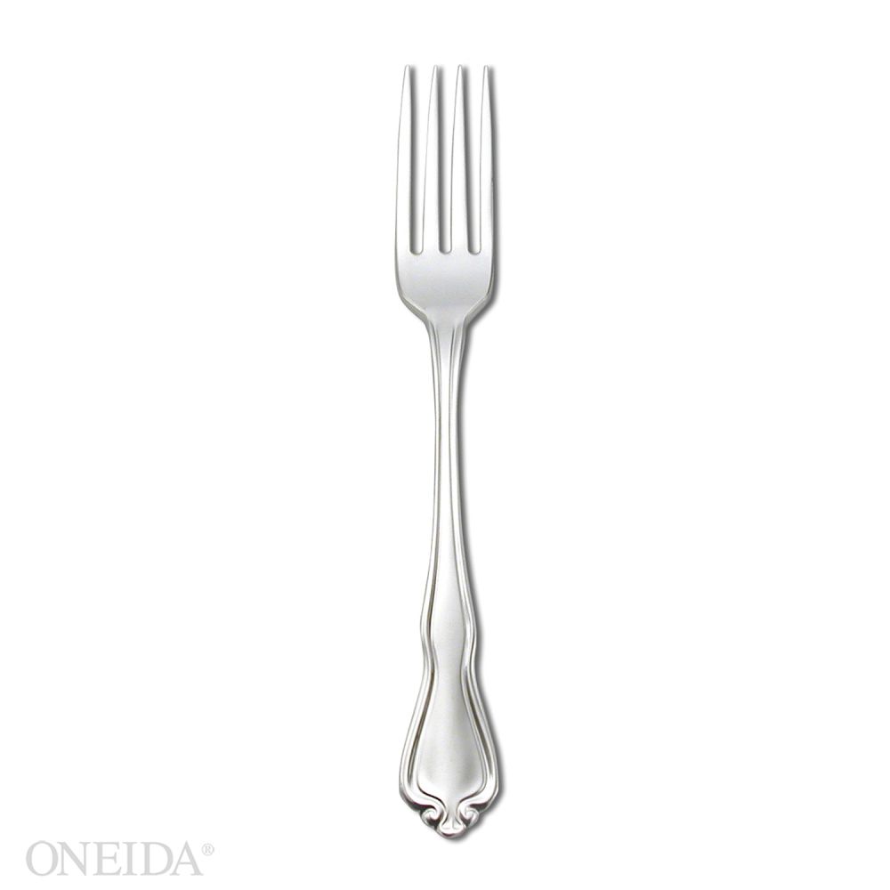 Oneida Croydon Silverplate Dinner Fork, 7.375 Inch Length -- 36 Per Case