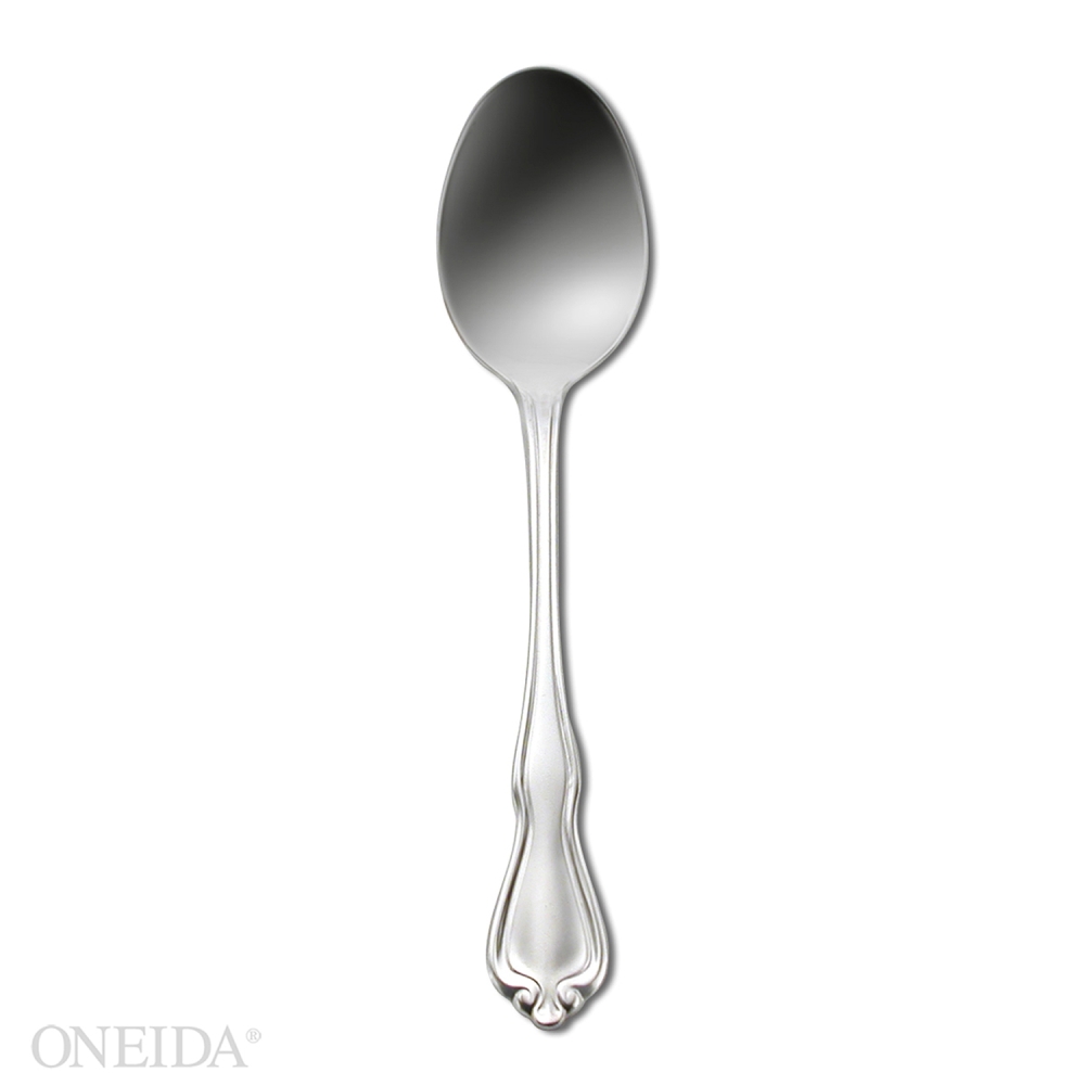 Oneida Croydon Silverplate Oval Bowl Spoon, 6.875 inch Length -- 36 per case.