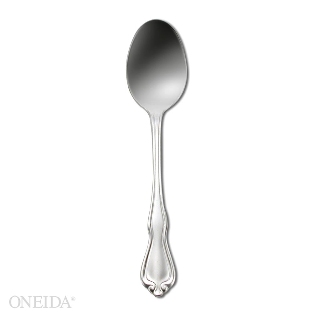 Oneida Croydon Silverplate Oval Bowl Spoon, 6.875 Inch Length -- 36 Per Case