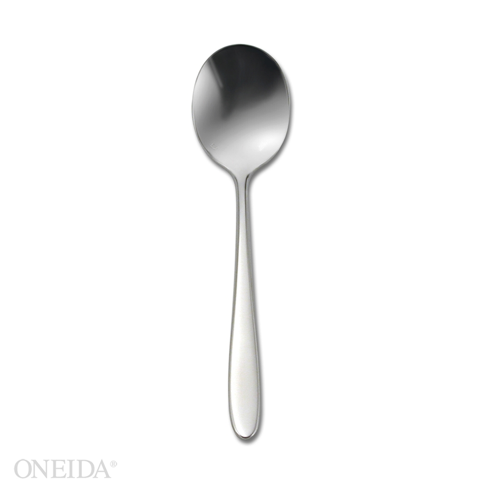 Santandrea 5-Star - Round Bowl Soup Spoon, Mascagni Stainless Steel Pattern -- 12 Per Case.