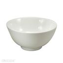 Santandrea Dinnerware 9 Inch Fusion Shape Rice Bowl - Fusion Undecorated Pattern -- 24 Per Case.