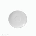 Oneida Royale/Santandrea A.D. Saucers Dia. (In.) =4 3/4in Pack -- 36 Per Case