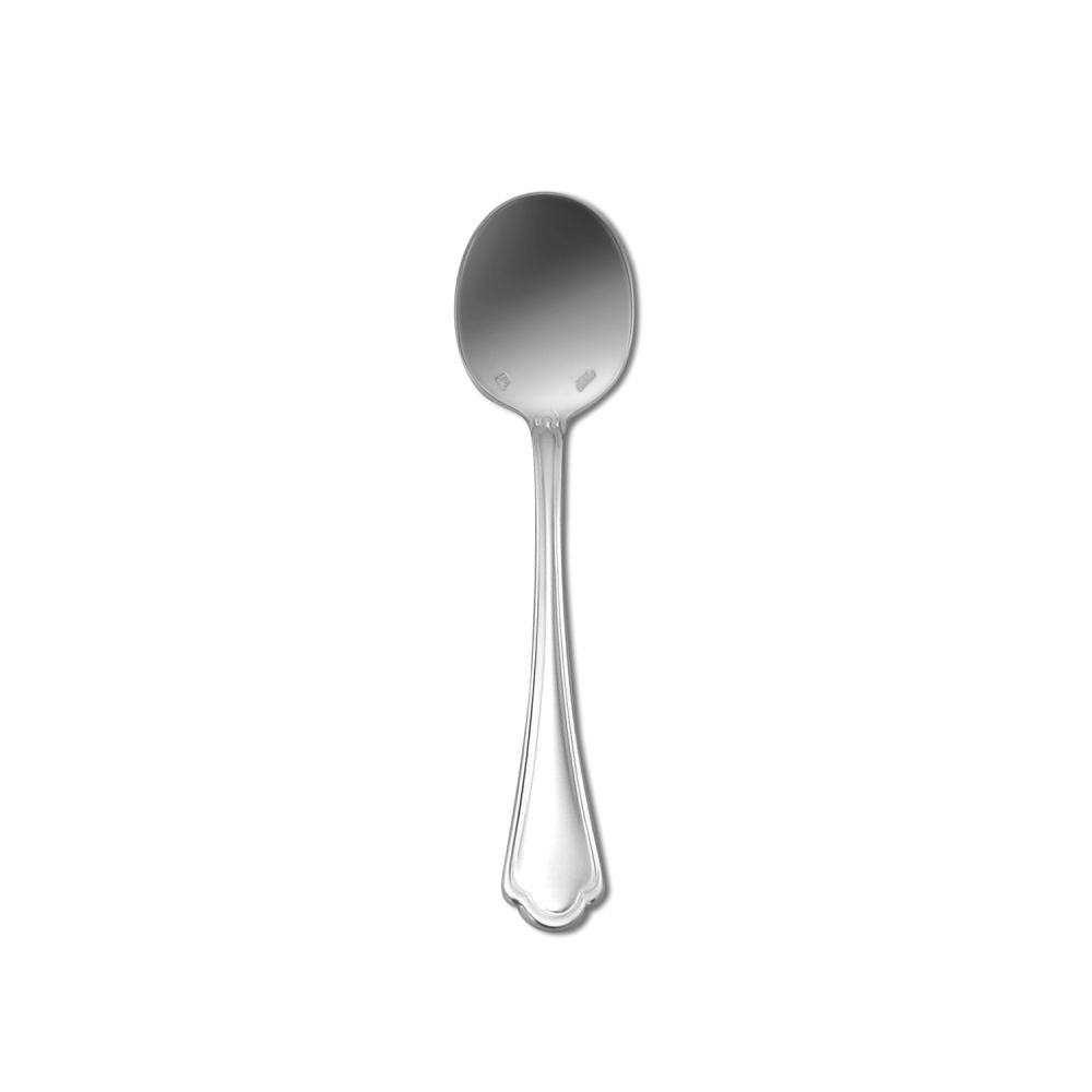 Oneida 5 Star Collection Sant Andrea Rossini Round Bowl Soup Spoon, 7 Inch -- 12 Per Case