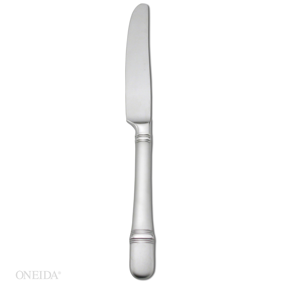 Oneida Satin Astragal Table Knife, 1-Pc. Pack -- 12 Per Case