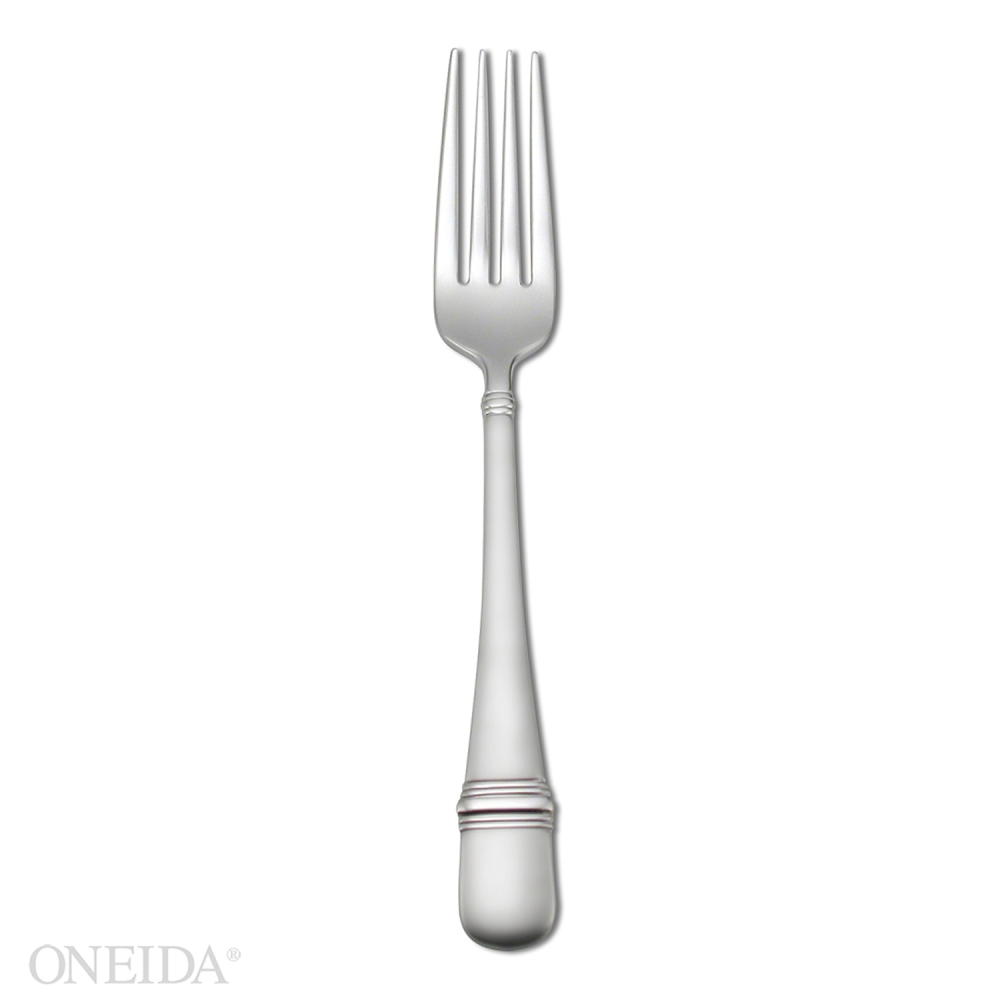 Oneida Satin Astragal Dinner Fork Pack -- 12 Per Case