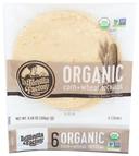 La Tortilla Factory Organic White Corn and Wheat Tortilla, 8.68 Ounce -- 10 per case