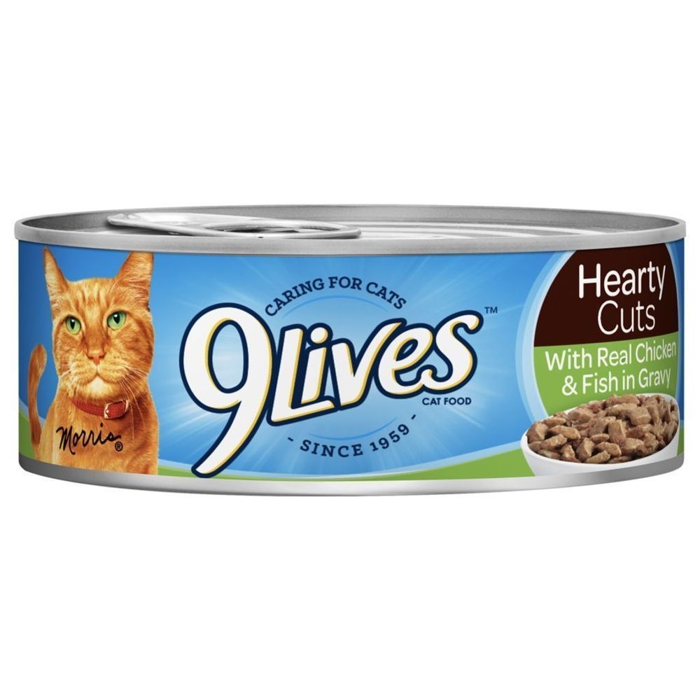 9Lives Gravy Lovers Wet Cat Food - Variety Pack, 66 Ounce