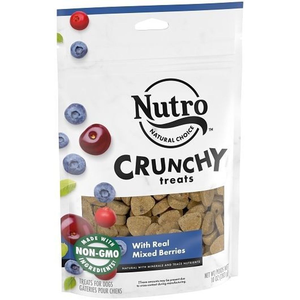 Natural Choice Real Mixed Berry Crunchy Treat For Dogs, 10 Ounce -- 6 Per Case