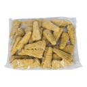 Fish-In-Batter Wedge Pollock, 3 Ounce of 50-53 Pieces, 10 Pound.