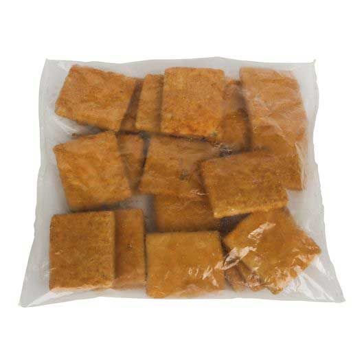 High Liner Foods Pre Cooked 4 Ounce Breaded Square Alaskan Pollock Portion, 5 Pound -- 2 Per Case